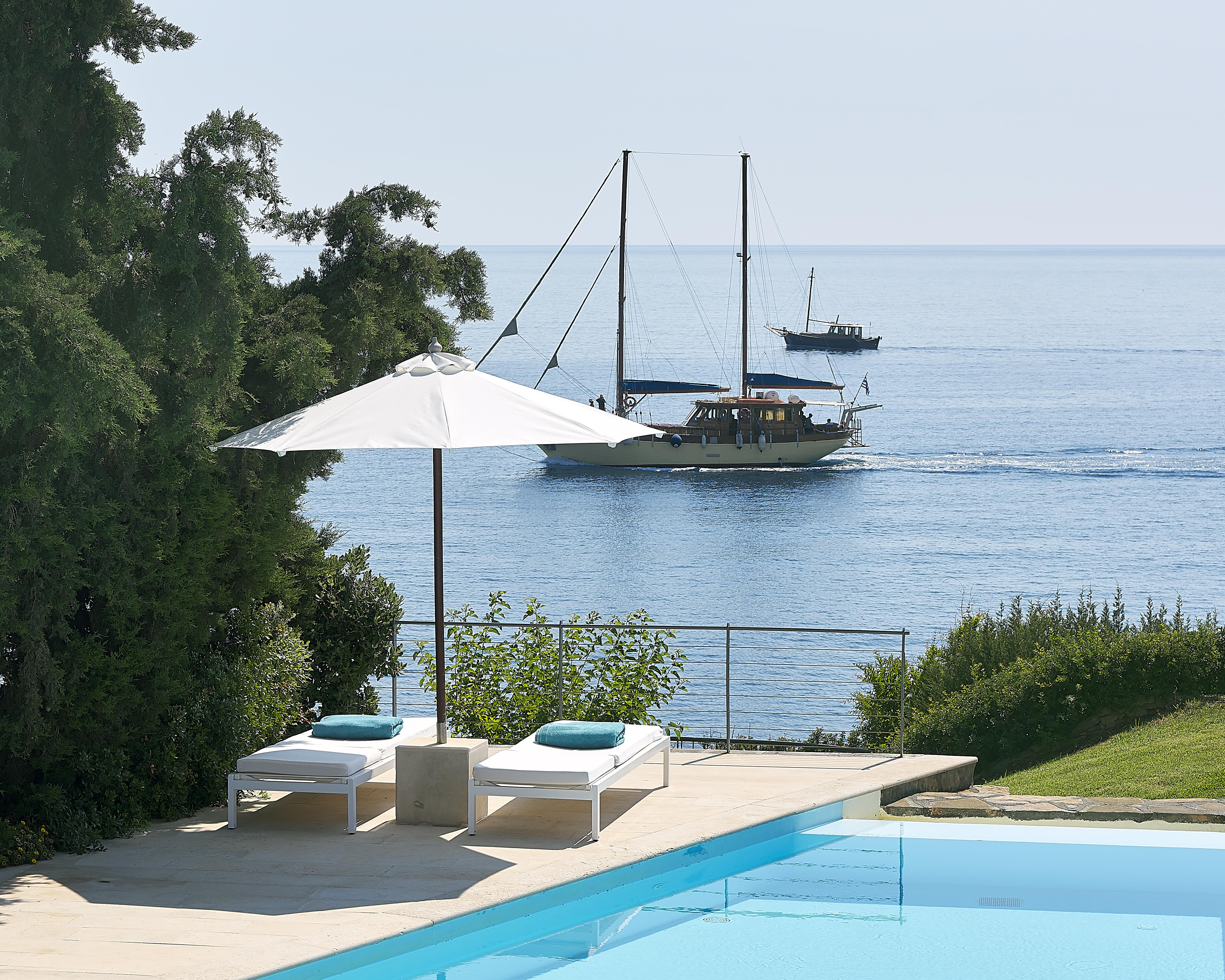 St. Nicolas Bay Resort Hotel & Villas Agios Nikolaos Buitenkant foto